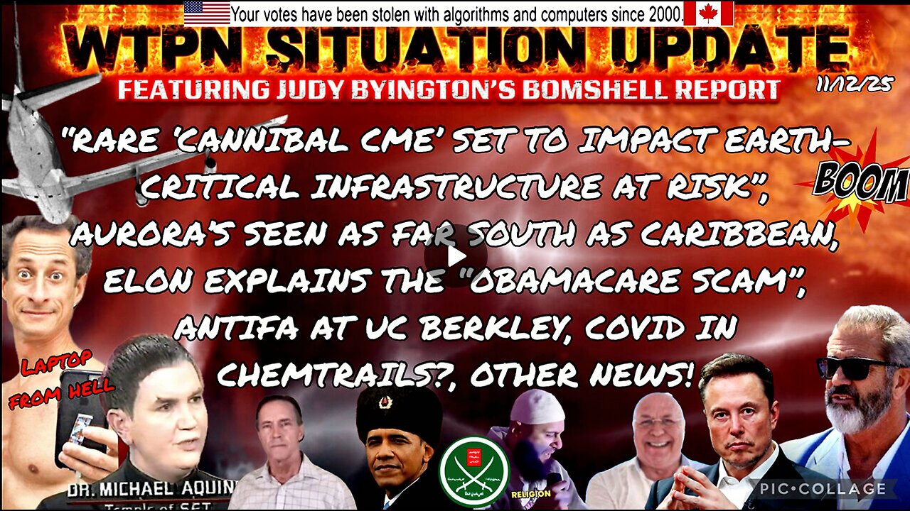 WTPN SITUATION UPDATE FEATURING RESTORED REPUBLIC 11/12/25