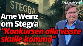 Arne Weinz sågar Stegra: "Gröna bubblan spricker – Sveriges nästa megakonkurs?"