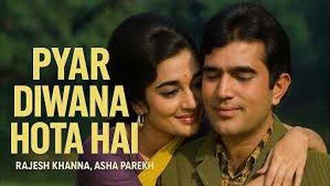 Pyar Deewana Hota Hai Song : Kishore Kumar Classics | Rajesh Khanna | Hindi Romantic-Kati Patang