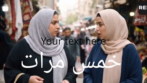 خمس مرات في اليوم