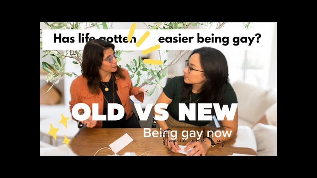 Generational Gay Talk: Stamie from The Real L Word & Luz Discuss LGBTQ Life with Humor