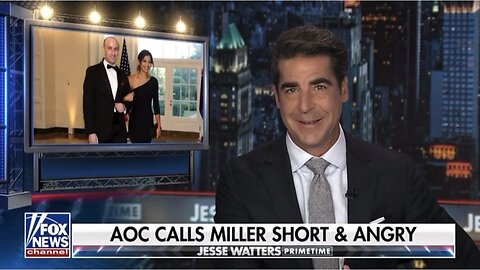 JUST IN: Stephen Miller NUKES AOC after she called him SHORT