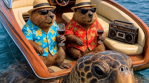 The Beaver Brothers 🏖️🍹🦫