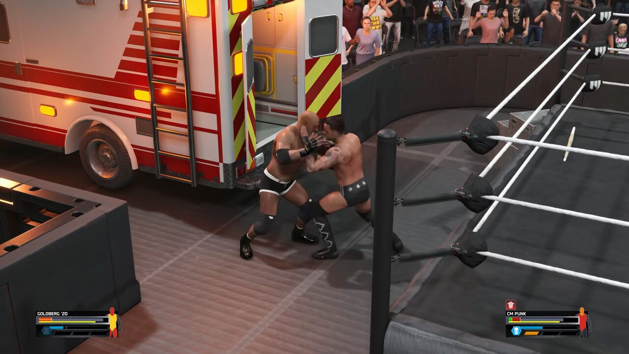 WWE 2K Games