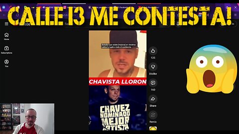 Calle 13 me contesta! 😱