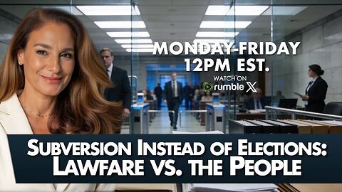 MEL K - Subversion Instead of Elections: Lawfare vs. the People 1-29-26