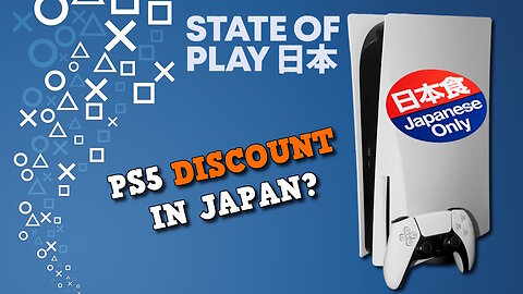 Is a Cheaper Japanese Only PS5 On The Way?