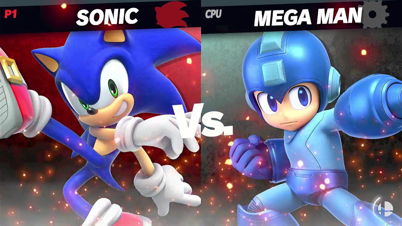 Sonic vs Mega Man