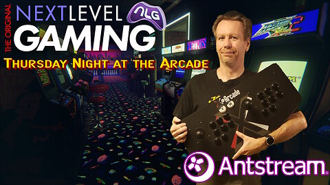 NLG Thursday Night at the Arcade!