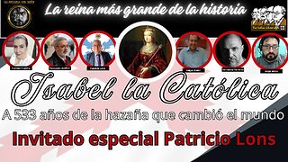 ISABEL la CATÓLICA: "La REINA más GRANDE de la HISTORIA"