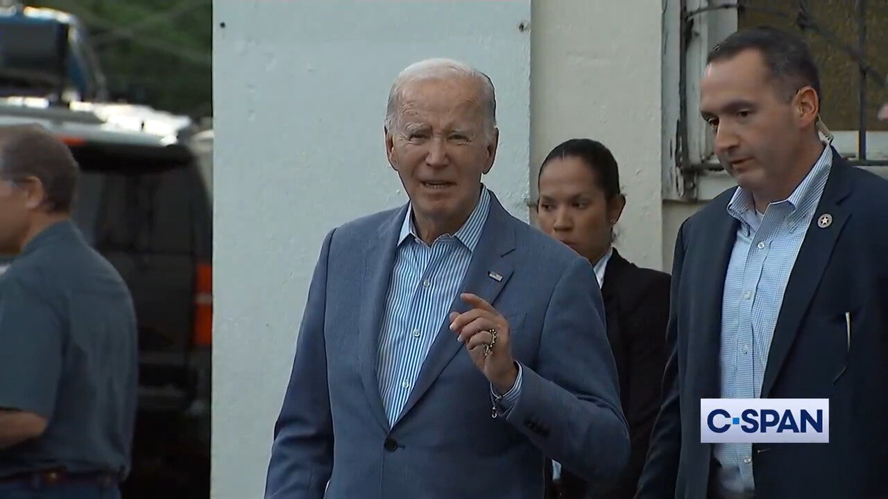 Clueless Biden Has Trouble With Questions In St. Croix - Look Who Comes To His Aid