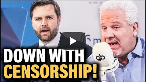 JD Vance ENRAGES European Elites by Denouncing CENSORSHIP?!