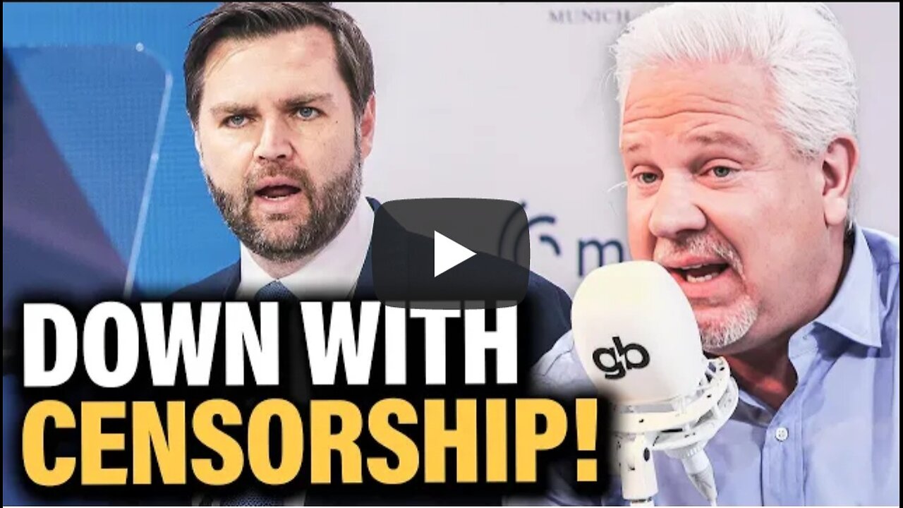 JD Vance ENRAGES European Elites by Denouncing CENSORSHIP?!