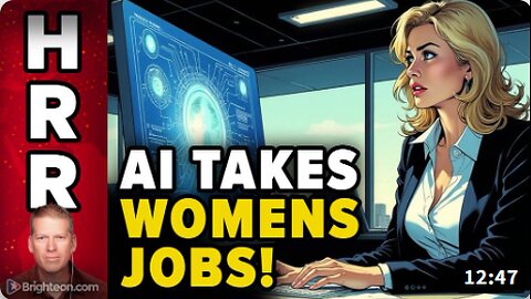 80% of jobs lost to AI will be those of WOMEN