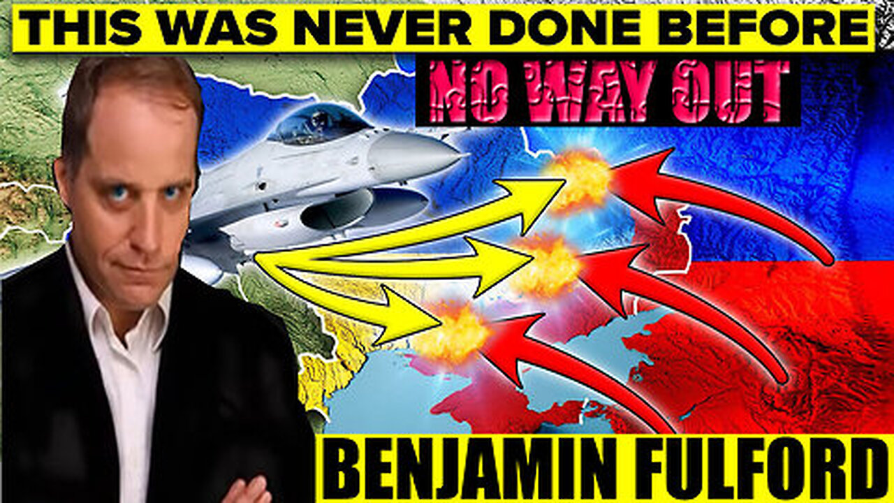 Benjamin Fulford Drop 03/07 🔥 Ukrainian F-16 Pilot Just Did Something UNBELIEVABLE, AND WE KNOW