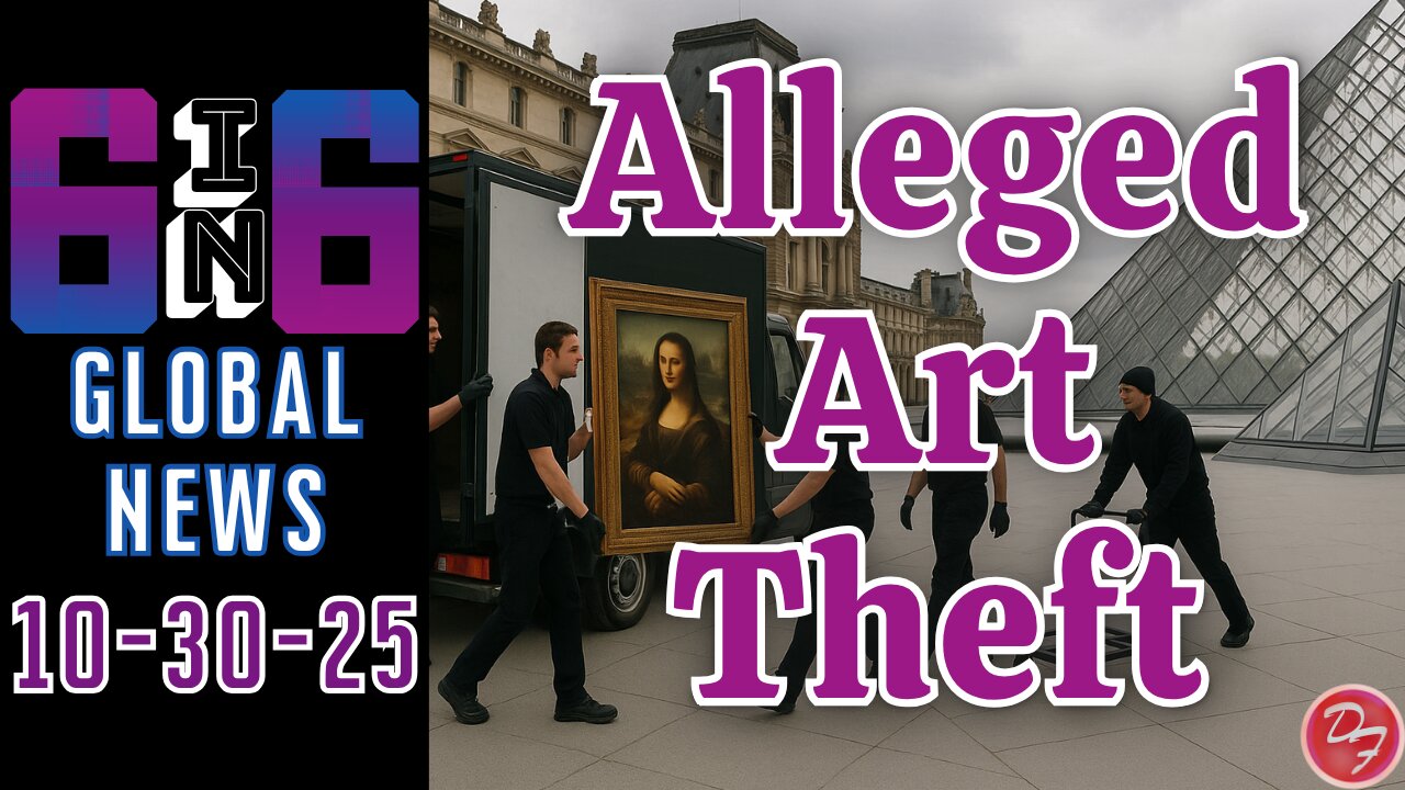 Art Theft From The Louvre - 6-in-6 - 10/30/25