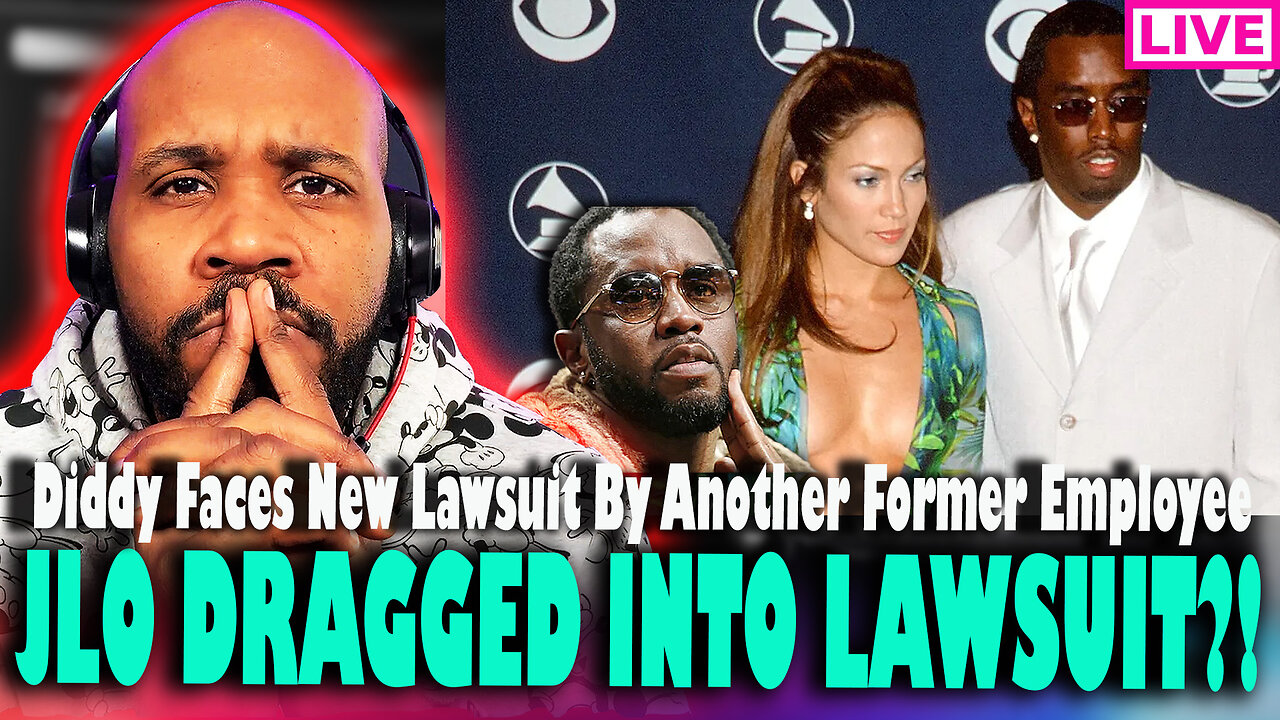 JLO DRAGGED INTO LAWSUIT?! Diddy Faces New Lawsuit By ANOTHER FORMER EMPLOYEE & More!