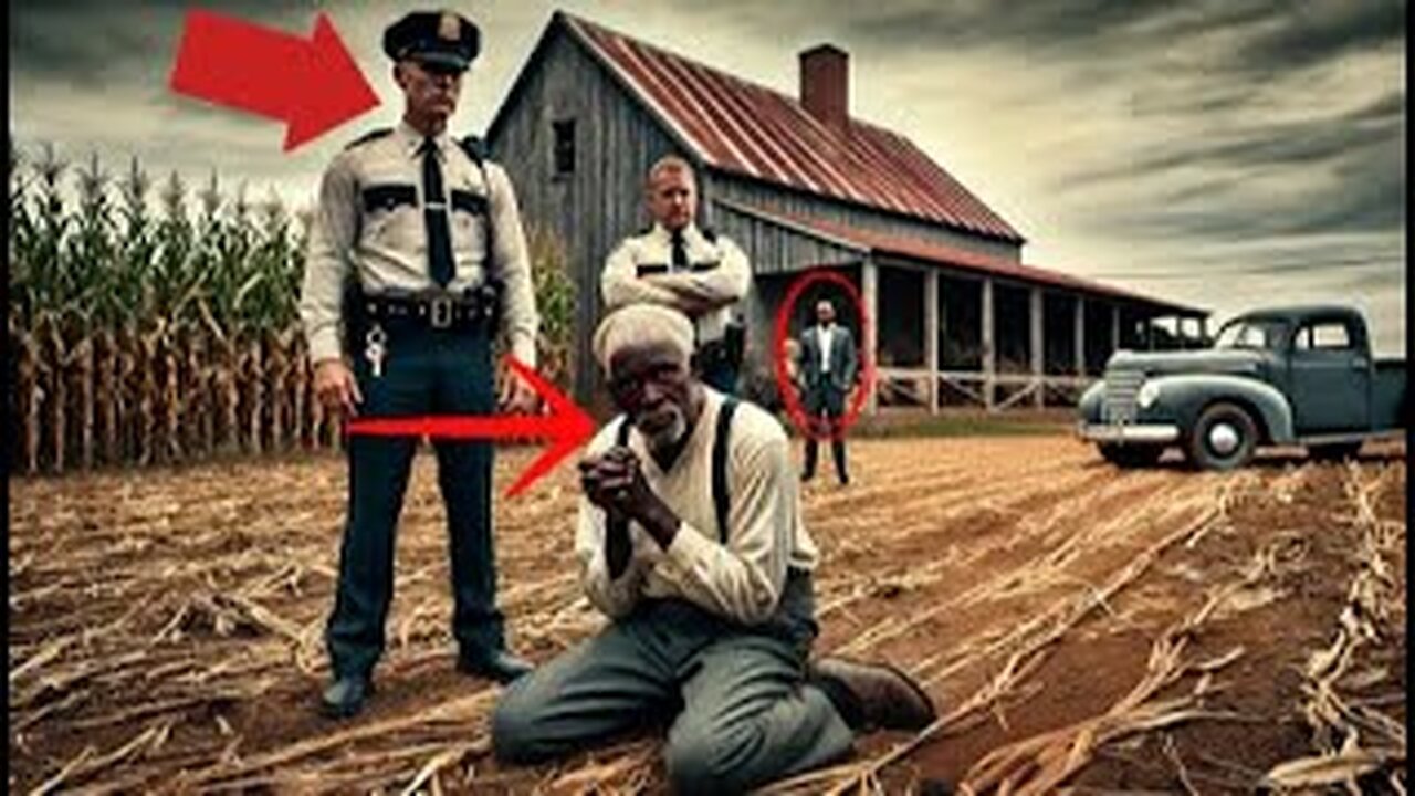 Racist Police Extorted Elderly Black Farmer - Didn't Know His Son Was an FBI Agent…