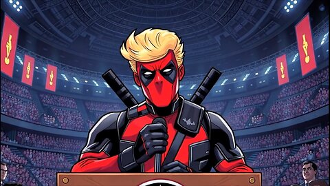 Donald Trump Is DEADPOOL!