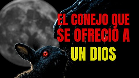 El CONEJO que se OFRECIÓ a un DIOS Y su CASTIGO fue ETERNO