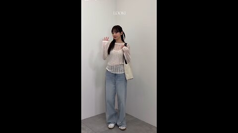 Denim Outfit Collection I tried mixing and matching denim with tops that you can wear until spring