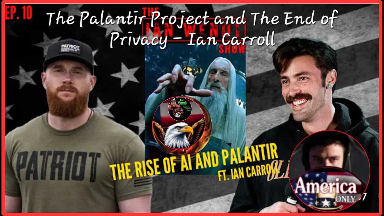 The Palantir Project and The End of Privacy - Ian Carroll