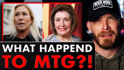 MTG Praises Nancy Pelosi’s Career On LIVE TV!! What Happened To MTG?!
