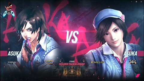 TEKKEN 8 Skulled Asuka Kazama VS Asuka Kazama