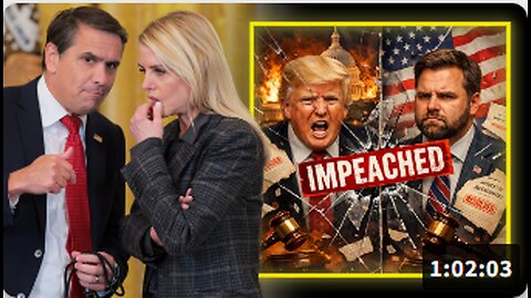 If They Don't Fire Pam Bondi & Todd Blanche, There Will Impeachments of JD Vance & President Trump