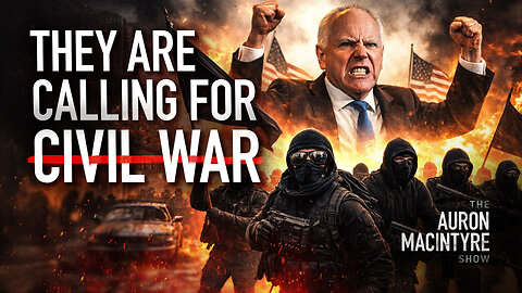 Libs Are Calling for Civil War | Guest: J. Burden | 1/9/26