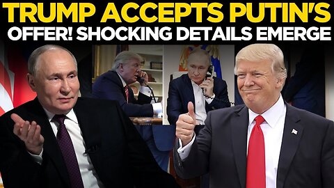 Putin Speech LIVE: PUTIN’S New ‘Offer’ to Trump STUNS Everyone — What He Said Changes EVERYTHING!