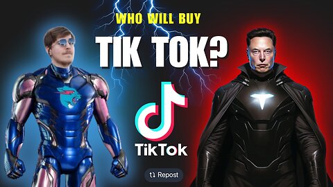 Who will buy Tik Tok?