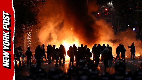 Violent protests rock Bulgaria: crowds rage against new budget, clash with police