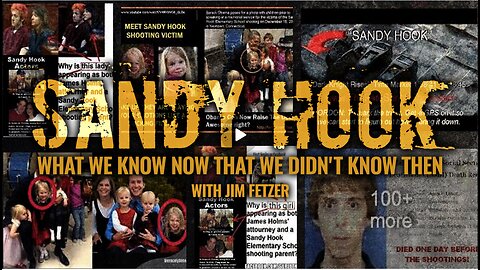 Sandy Hook HOAX - David Wheeler The Sloppy Sniper