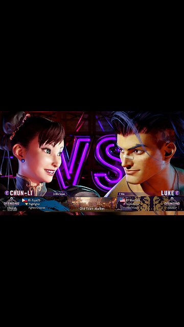 Kuya Kalbo SF6 Ranked Match Roundup. Chun Li 4 star Diamond Rank [Hori Fight Stick]