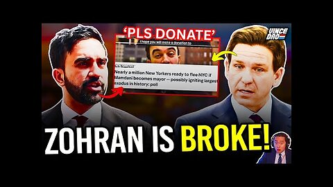 Socialist Mayor Makes Desperate Plea as Wealthy Residents Flee NYC in Historic $100M Exodus