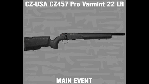 CZ-USA CZ457 Pro Varmint 22 LR 16.5” Bolt Action Rifle