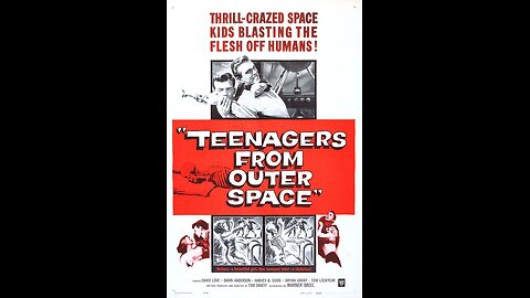 Teenagers from Outer Space (1959)