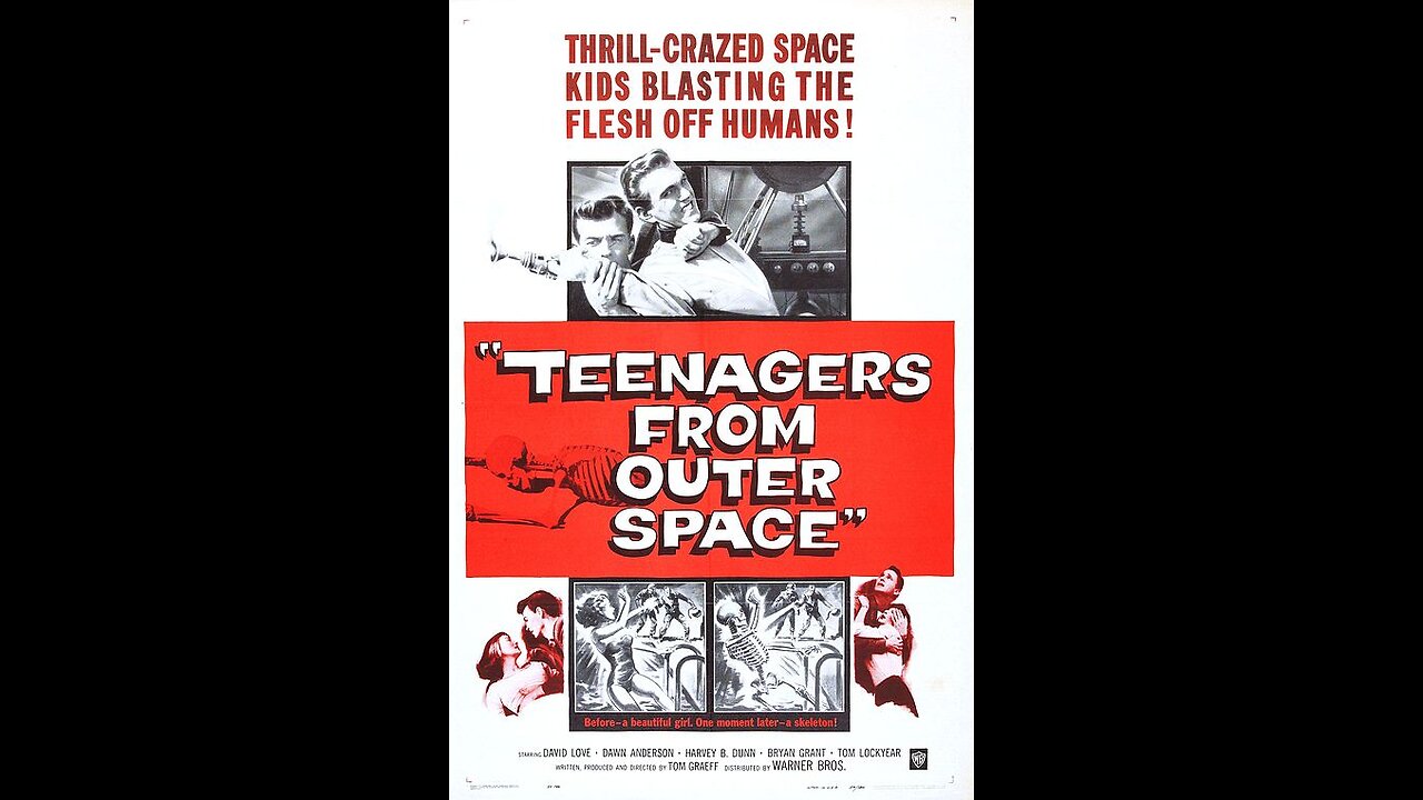 Teenagers from Outer Space (1959)