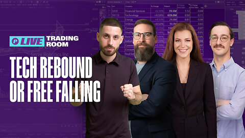 Live Trading: GOLD Reclaims $5,000! 🥊 Can Google and Uber Save Tech? | GOOG QCOM ARM GLD (Feb 4)