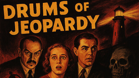 🎬 Thursday Night Mystery & Mayhem Drums of Jeopardy 1931