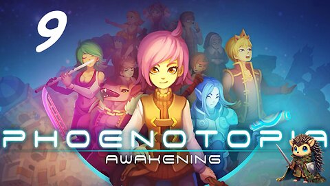 Geo Club and Backtracking Atai - Phoenotopia: Awakening BLIND [9]