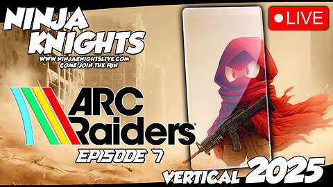 Arc Raiders Ep7: Join Lil Ninja & Knight #gaming #ArcRaidersLive #livestream #ArcRaiders