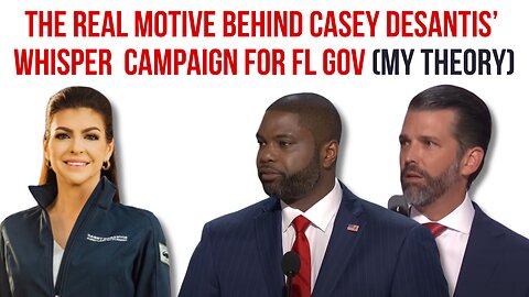 Theory on the Real Motive Behind Casey DeSantis' Whisper Campaign