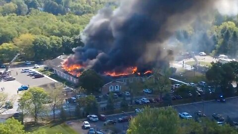 Shooting and Blaze in a Michigan church. 2 KILLED by an ex Marine
