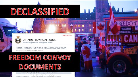 HENDON FILES -1- Spying on Protesters