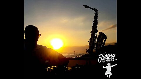 Bali Wedding DJ Sax JImmy Sax Black