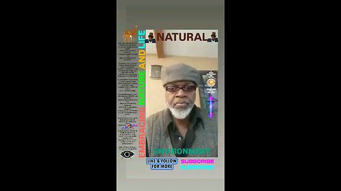 ▪︎NATURAL ENVIRONMENT/EMBRACING NATURE AND LIFE▪︎