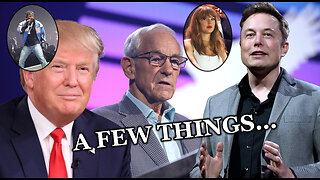 Will Elon & Trump Let Ron Paul Audit The Fed With Doge? + Super Bowl Opinion & Galentine's Day Rant