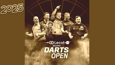 2025 Belgian Darts Open Dobey v van Duijvenbode